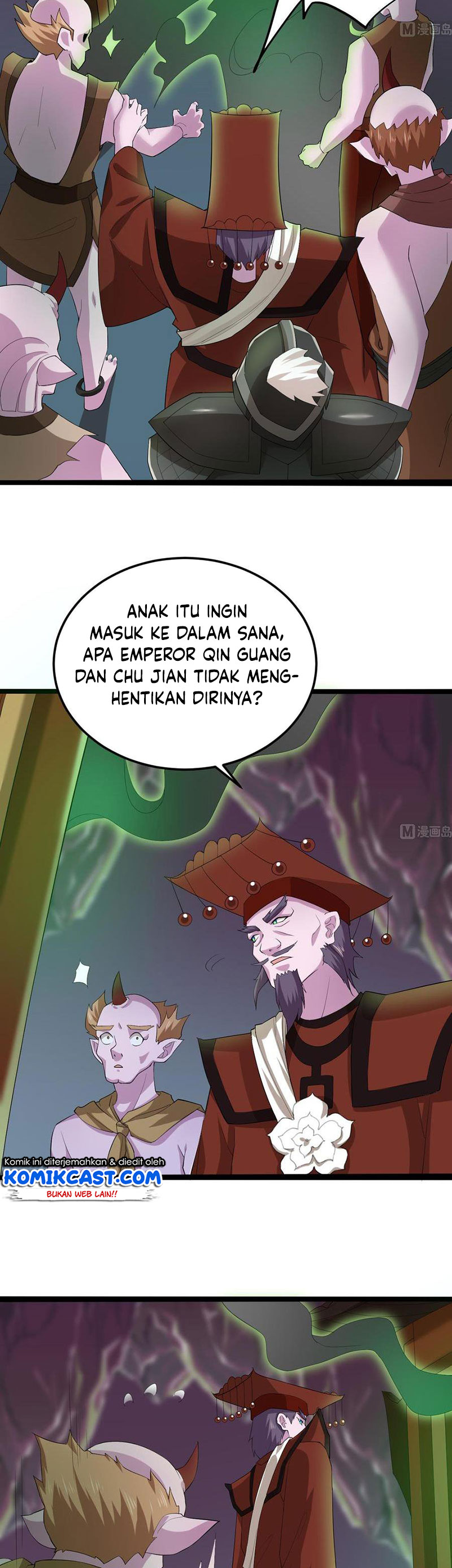 The Developer System (Hell’S Developer) Chapter 201 Gambar 7